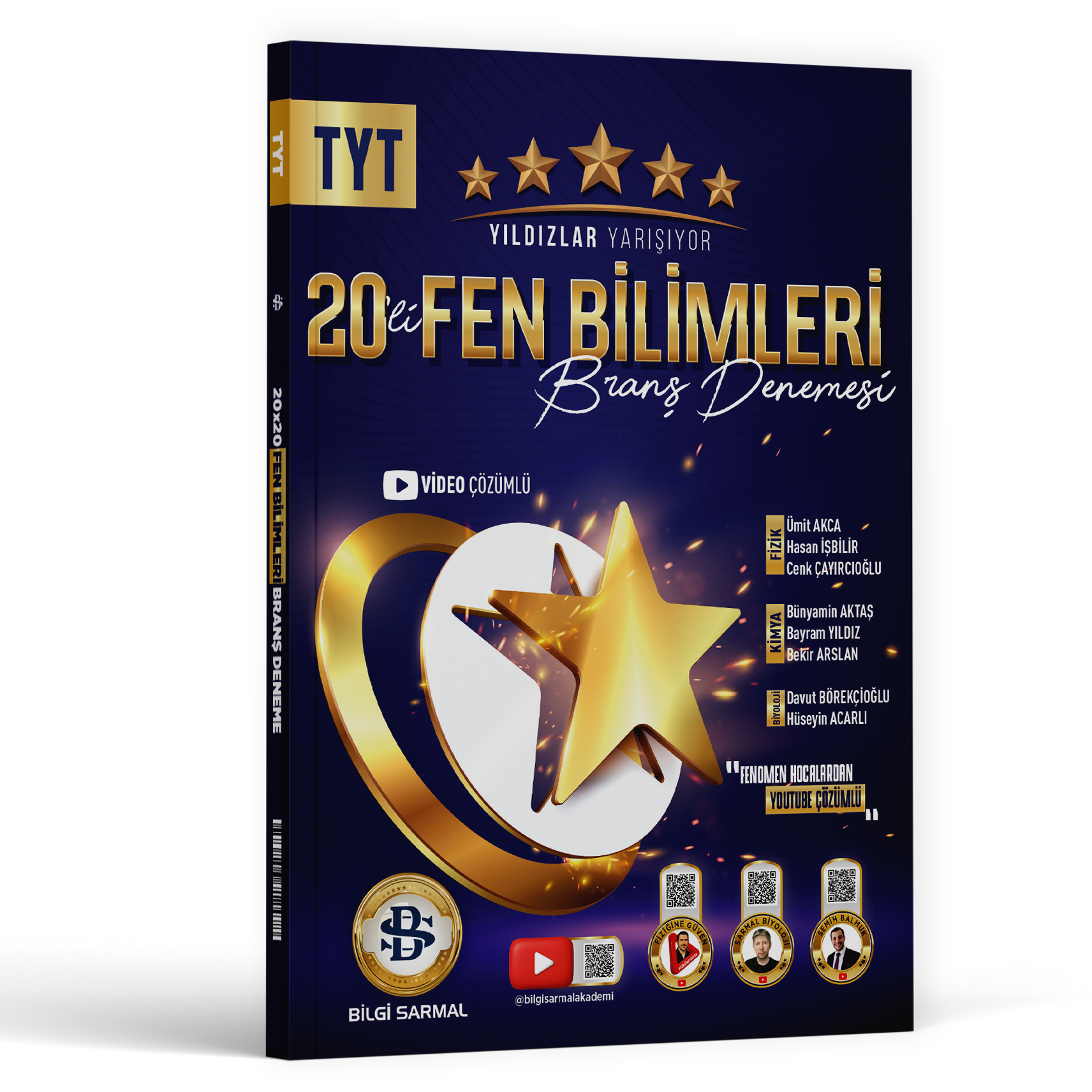 YILDIZLAR YARŞ.TYT DNM 20Lİ FEN BİLİMLER - 25-26